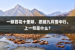 广陵之涛安可比，吴客雄誇徒为尔。的解释