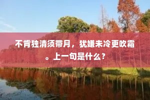 百年雠耻幸已雪，何意复失东西京。下一句是什么？