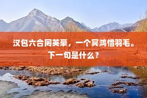 丈夫要取万里侯，肯令神兵负诗意。全诗是什么？