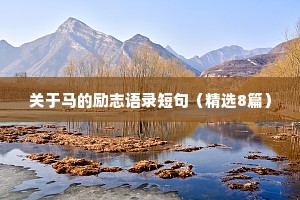 干净女孩的情感语录（精选40句）