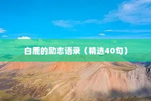 温柔干净的情感语录简短短句（精选8篇）