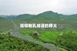 孤犊触乳成语的释义