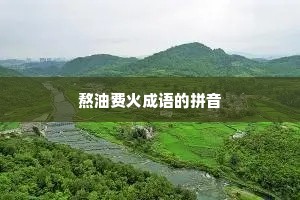 熬油费火成语的拼音