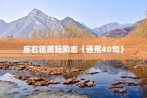 情感文案短句干净配音（通用40句）