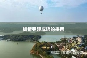 标情夺趣成语的拼音