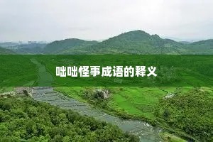 咄咄怪事成语的释义