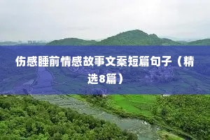 情感语录经典语录（精选8篇）