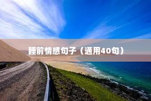 搞笑情感语录经典语录（精选8篇）
