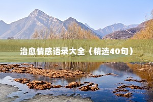 赫章情感网经典语录（通用8篇）