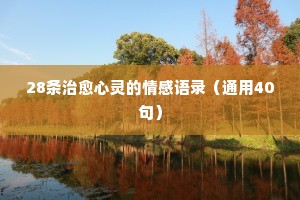 一品情感句子经典语录（通用8篇）