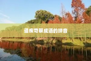 亟疾苛察成语的拼音