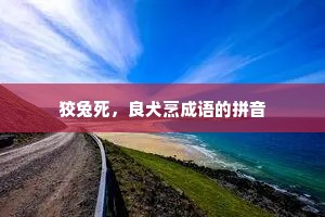 狡兔死，良犬烹成语的拼音