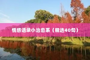 王思聪经典语录情感（精选8篇）