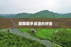 蹑脚蹑手成语的拼音