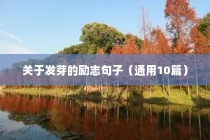 关于做事果断的励志句子（通用10篇）