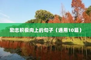 加班励志的句子 正能量（通用10篇）