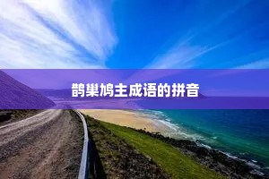 鹊巢鸠主成语的拼音