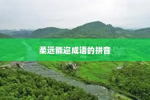 柔远能迩成语的拼音