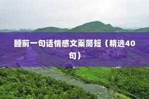 安适如常的成语解释