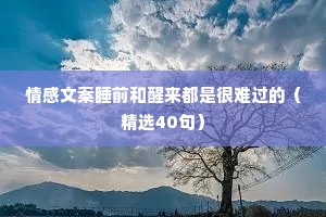 情感夜话久别重逢文案怎么写的（精选8篇）