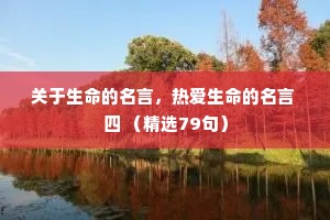 情感夜话经典语录大全短句（精选8篇）