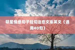 有关情感的说说（精选8篇）