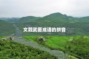 文觌武匿成语的拼音