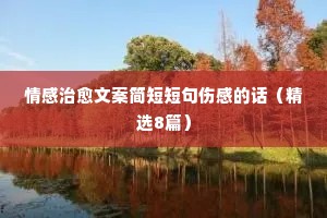 有营养的情感说说（通用40句）
