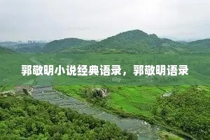 唯美情感语录说说经典说说（精选8篇）