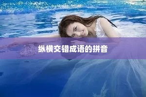 纵横交错成语的拼音