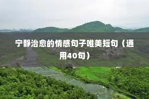 猜疑情感说说大全（精选40句）