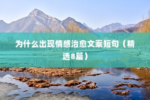 鹏鹏说说情感最新文章（精选40句）