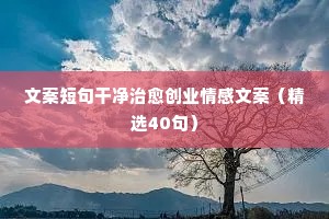 2017经典伤感情感说说（通用8篇）