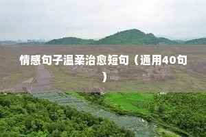 准备开个直播说说情感故事（通用40句）