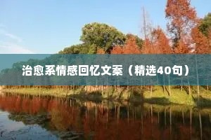 情感语录扎心伤感文案（精选8篇）