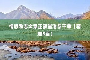陪伴情感营销文案（通用40句）