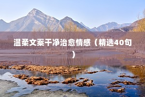 短视文案情感伤感语录标题文案（精选8篇）