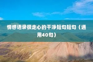 70年代情感文案（精选8篇）