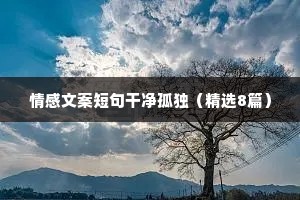 情感讲解文案（精选8篇）