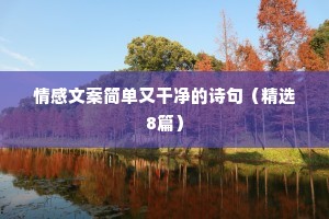 抖音情感语录文案哪里找（精选8篇）