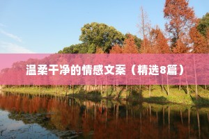 情感文案歌（通用8篇）