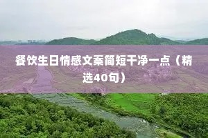 凌若情感文案（通用40句）
