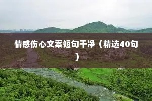 悲观厌世的解释