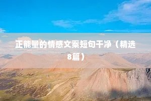 后来才明白，精神寄托可以是音乐，可以是工作，可以是山川也可以是大海，唯独不可以是人
