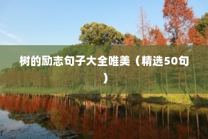 5字励志短句（精选50句）