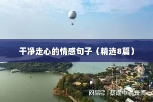 情感语录短（通用40句）