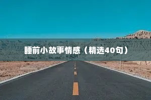 单身情感语录（通用8篇）