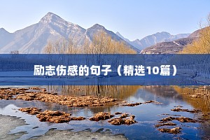 高中毕业留言唯美句子励志（精选50句）