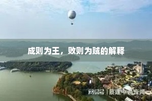 成则为王，败则为贼的解释