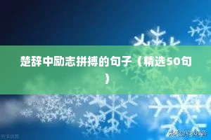 负债的励志句子（通用10篇）